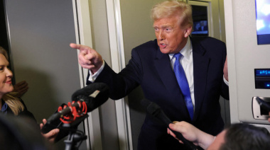 Trump lanzó una “lista negra” de periodistas y medios de comunicación