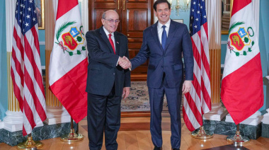 Perú aprobó el ingreso de militares de EE UU.