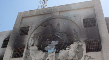 Condena al ataque israelí a la sede de la ONU en Jerusalén Este