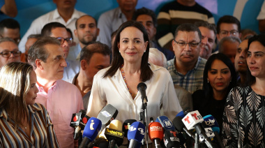 María Corina Machado no asistirá a la entrega del Nobel de la Paz en Oslo