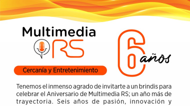 6TO. ANIVERSARIO DE MULTIMEDIA RS
