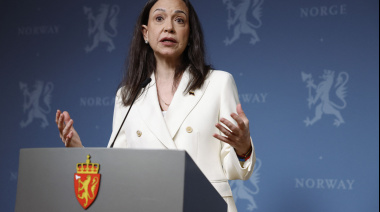 Corina Machado, a favor de la intervención militar de EE.UU. en Venezuela