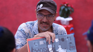 El pulpo que ayuda a las infancias y sus familias a reflexionar sobre los cuidados y el trabajo digno