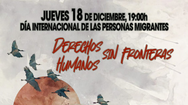 18D – Derechos sin fronteras, humanos sin fronteras