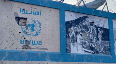 Israel aprobó una ley que corta los servicios a la agencia de la ONU para los refugiados palestinos