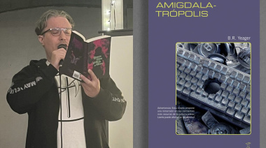 Dónde estamos cuando no estamos: «Amigdalatrópolis», la novela de B.R. Yeager sobre la deep web