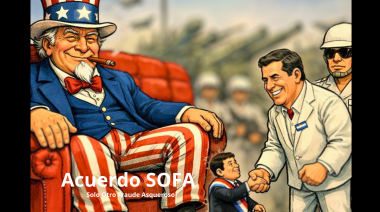 Cuando EE.UU. entra al país  y trae su propio SOFA: Paraguay y la ilusión de la soberanía.