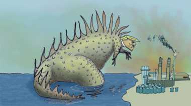 Manotazos de ahogado a la americana