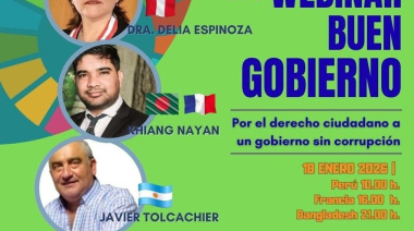 Webinar “El Buen Gobierno es un derecho”
