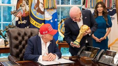 La dupla Trump-Infantino, los negocios y el mundial de fútbol