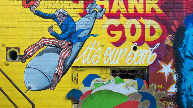 Trump quiere quedarse con el mundo