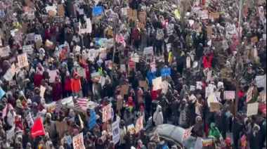 Estados Unidos: paro y protesta multitudinaria en Minneapolis