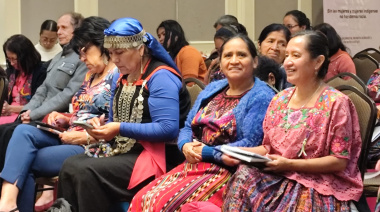 Se celebró en Guatemala el Encuentro internacional “Mujeres y mujeres indígenas en la región latinoamericana»