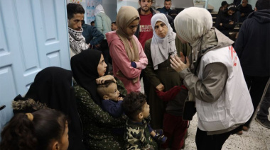 Israel sigue matando niños en Gaza y ordena la expulsión de Médicos Sin Fronteras