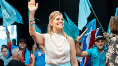 La oficialista Laura Fernández gana en primera vuelta las elecciones presidenciales de Costa Rica