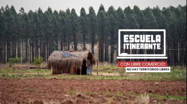 Escuela Itinerante: Con libre comercio no hay territorios libres