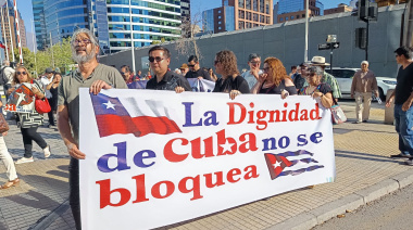 Declaración: Alto a las amenazas y bloqueo a Cuba. Es mejor la Solidaridad