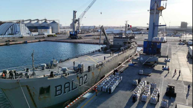 México envía a Cuba más de 800 toneladas de ayuda humanitaria