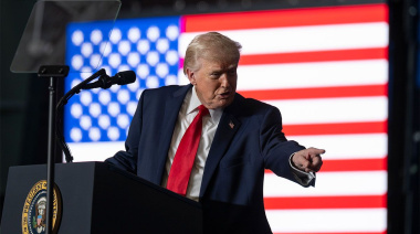 No son sólo sondeos: tambalea el castillo del emperador norteamericano