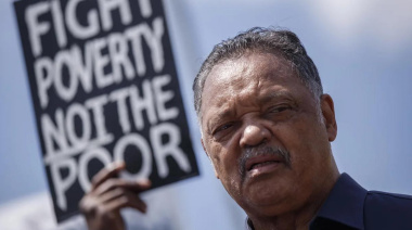 Murió Jesse Jackson, líder de los derechos civiles y sucesor de Martin Luther King