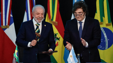 Discursos paralelos: Lula y Milei