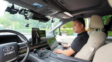 China: reconvertir a los taxistas en la era del robotaxi