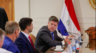Giménez; Jefe de Gabinete evalúa darle más recursos a la ANDE para que las grandes tecnológicas inviertan en Paraguay