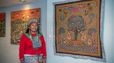 Primera Bienal de Arte Indígena: una muestra que interpela al arte contemporáneo