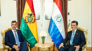 Peña y Paz quieren reflotar Urupabol con la mira puesta en la hidrovía y el gasoducto en el Chaco