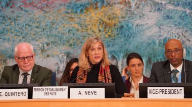 La represión en Venezuela continúa con el nuevo gobierno, dice la Misión de Investigación