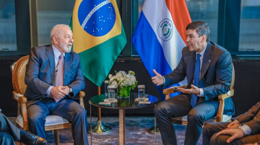 Santiago Peña aceptó ir a una cumbre con Lula en medio de la tensión bilateral