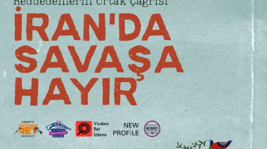 Llamamiento conjunto de objetores de conciencia y resistentes al reclutamiento de Turquía, Chipre, Grecia e Israel: ¡No a la guerra contra Irán!