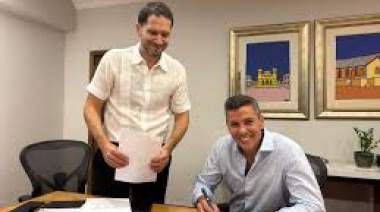 Peña promulga la reforma de la Caja Fiscal