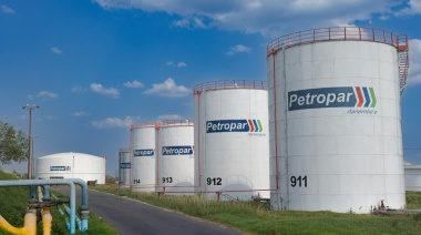 Petropar define la suba de G. 450 en todos sus combustibles