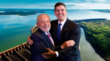 Peña y Lula retomaron la negociación por Itaipú, pero sin declaración conjunta tras la bilateral