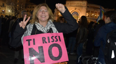 Referendo constitucional en Italia: Venció el NO, una victoria de la sociedad civil