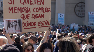 ¡Que digan dónde están! El pueblo argentino se moviliza a 50 años del último golpe de estado