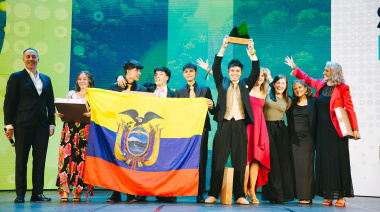 Una compañía estudiantil de Quito gana el mayor premio global de emprendimiento juvenil