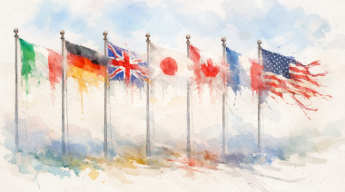 El G7 frente al espejo de su propio declive