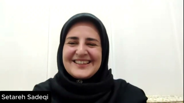 Lo que no se dice de la guerra en Irán: entrevista con Setareh Sadeqi.