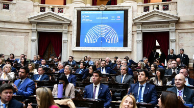 El oficialismo impuso su mayoría y sancionó la reforma extractivista de la Ley de Glaciares