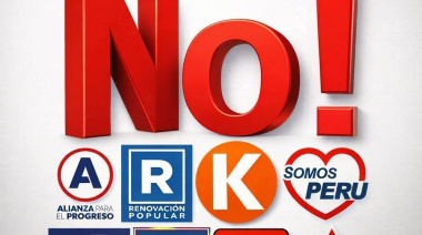 #PorEstosNo para no repetir la historia