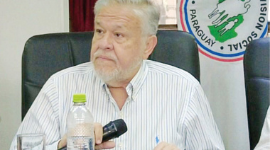 Gremios Docentes presionan para que Jorge Brítez salga de IPS.