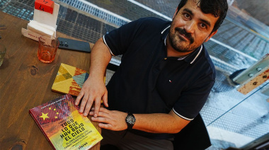 Facundo Muciaccia: “Los chinos tienen otra concepción del tiempo, no es todo inmediato”