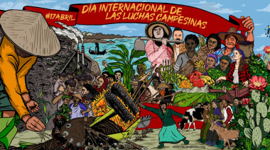 Día de las Luchas Campesinas, memoria y resistencia