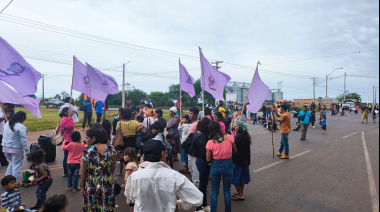 Movilización indígena y campesina: reclamos por tierra, presupuesto y fin de la criminalización interpelan a los tres poderes del Estado