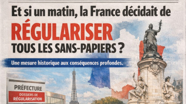 ¿Y si una mañana, Francia decidiera regularizar a todos los inmigrantes indocumentados?