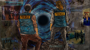 “Apenas periodistas”: precarizados y atacados por el gobierno de Argentina