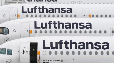 Lufthansa suspenderá 20.000 vuelos para ahorrar combustible