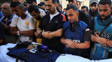 Israel asesinó a 260 periodistas en Medio Oriente desde octubre de 2023